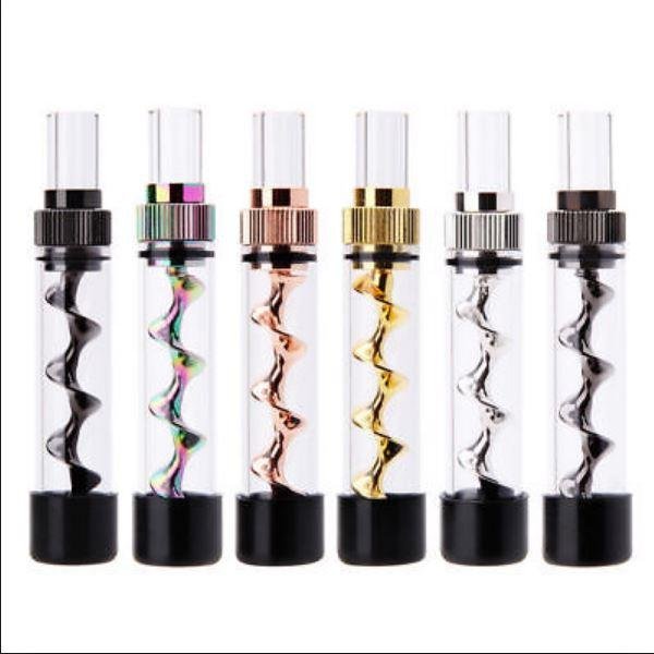 V12 MINI TWISTY BLUNT BUBBLER