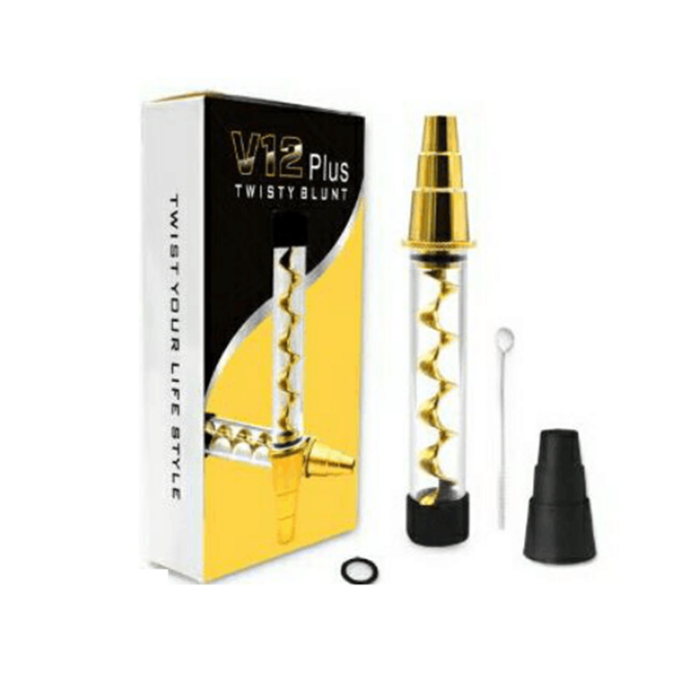 V12 MINI TWISTY BLUNT BUBBLER - Image 4