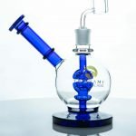 Tsunami 8" Showerhead Side Neck Dome Water Pipe