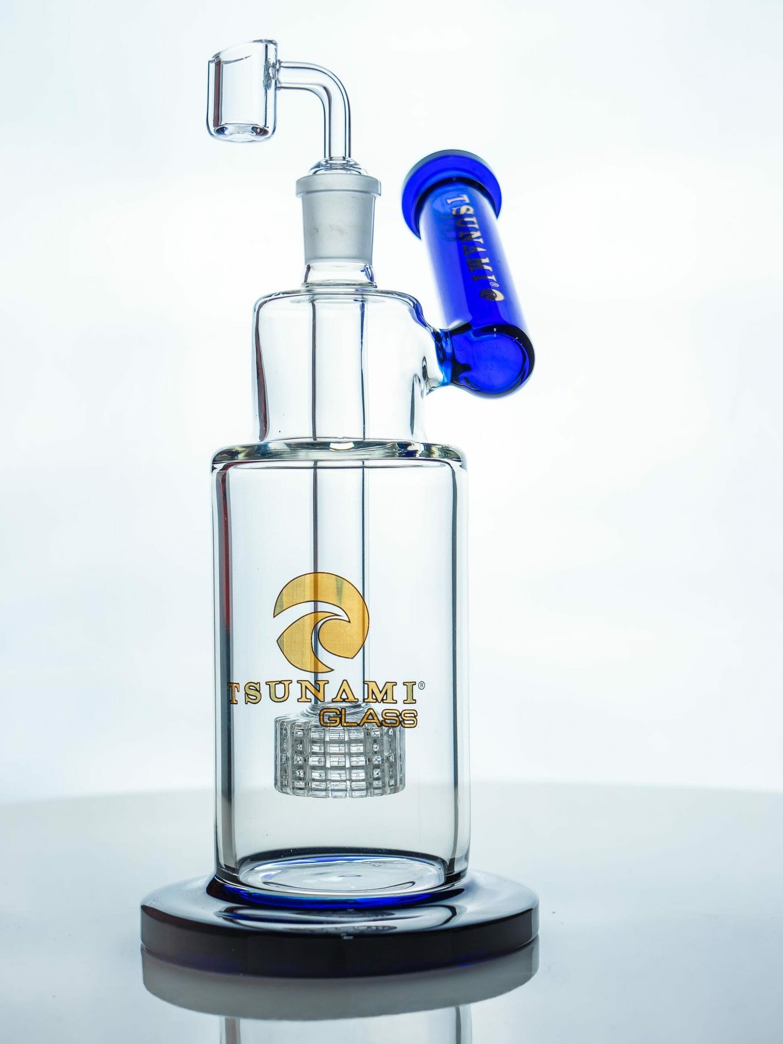 Tsunami 10" Side Neck Showerhead Water Pipe