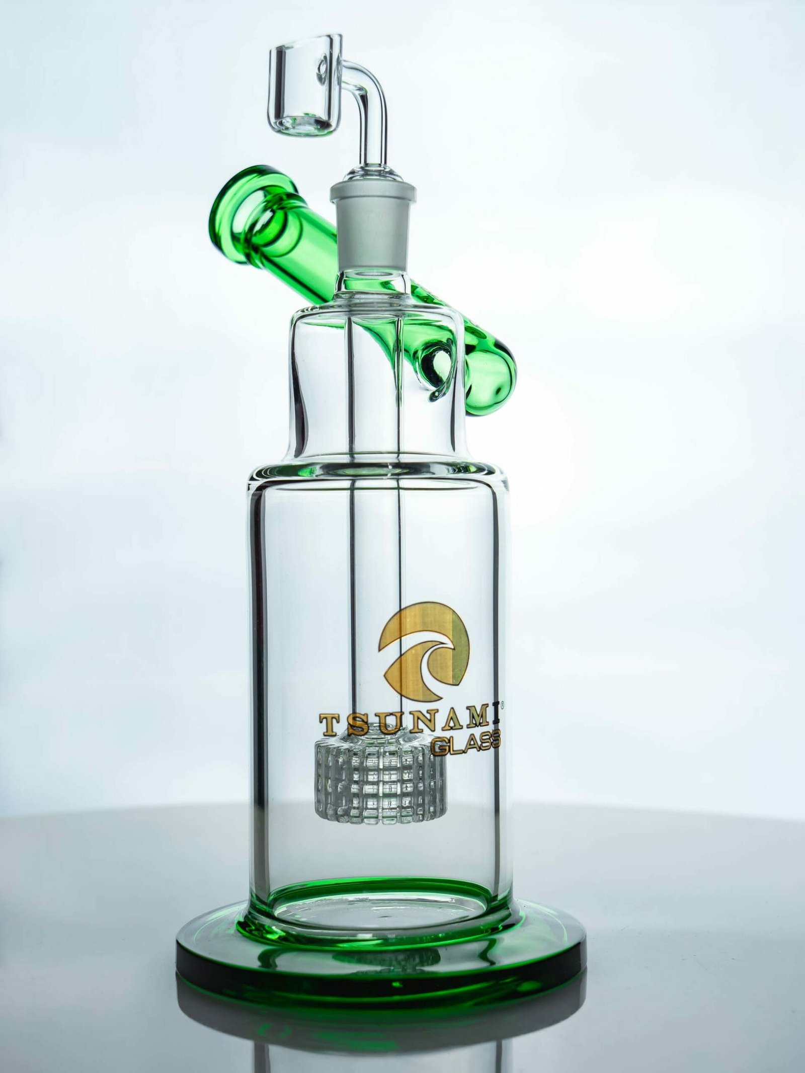 Tsunami 10" Side Neck Showerhead Water Pipe - Image 2