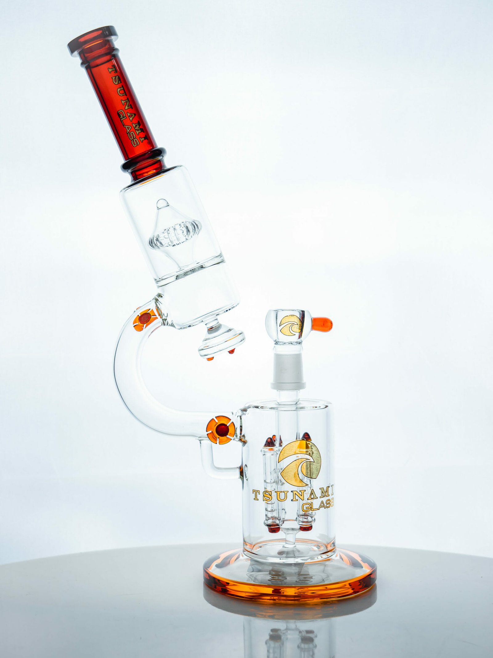 Tsunami 14" Microscope Water Pipe - Image 4