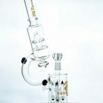 Tsunami 14" Microscope Water Pipe