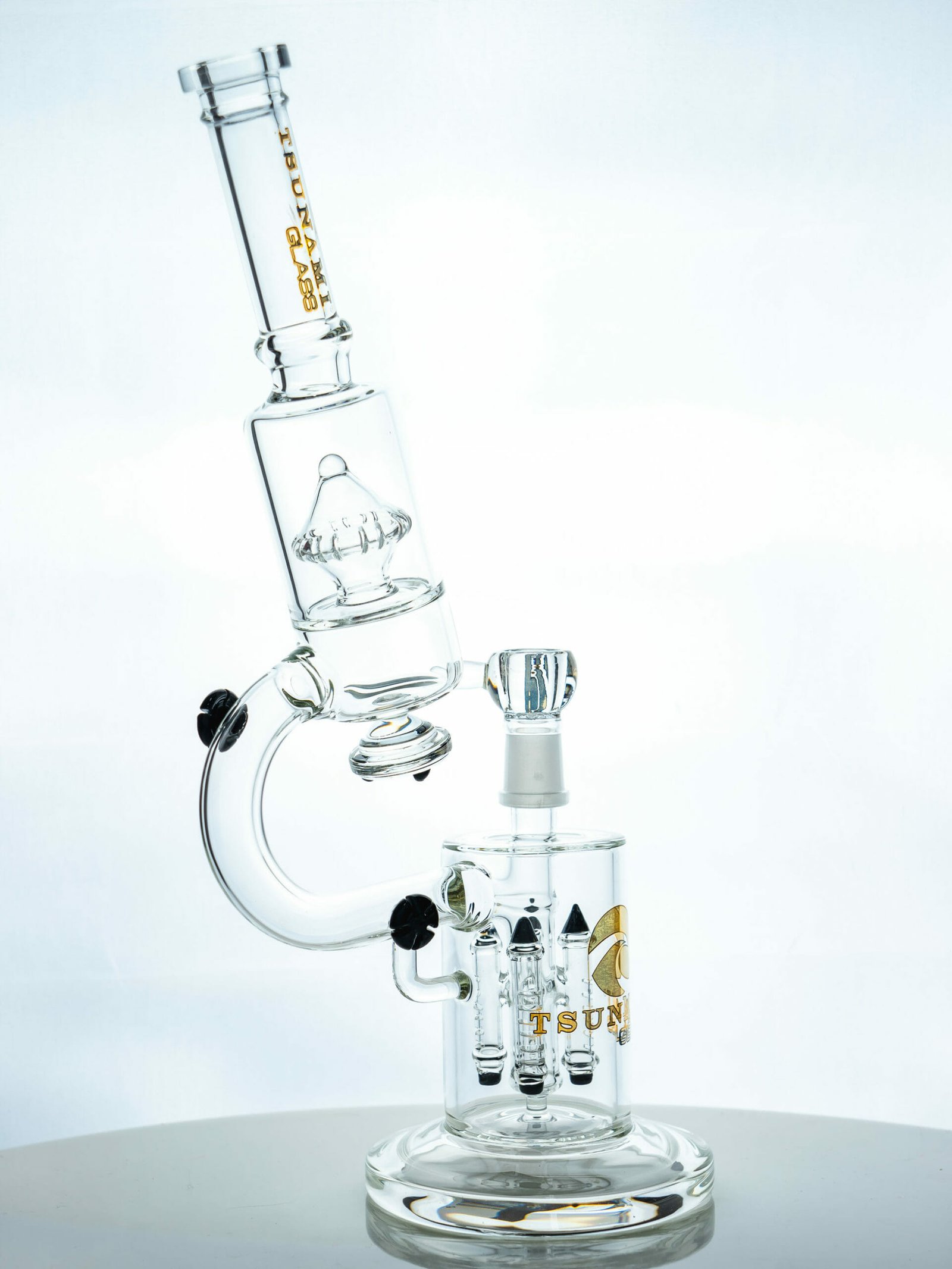Tsunami 14" Microscope Water Pipe