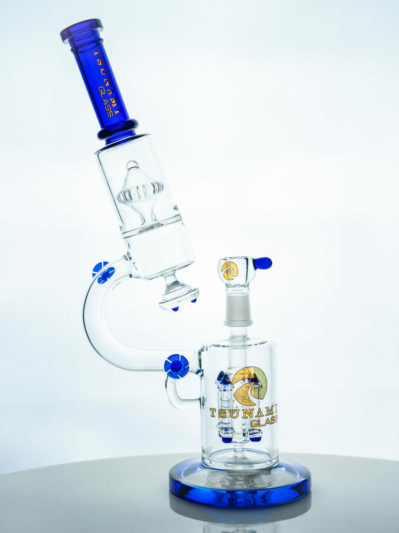 Tsunami 14" Microscope Water Pipe - Image 2