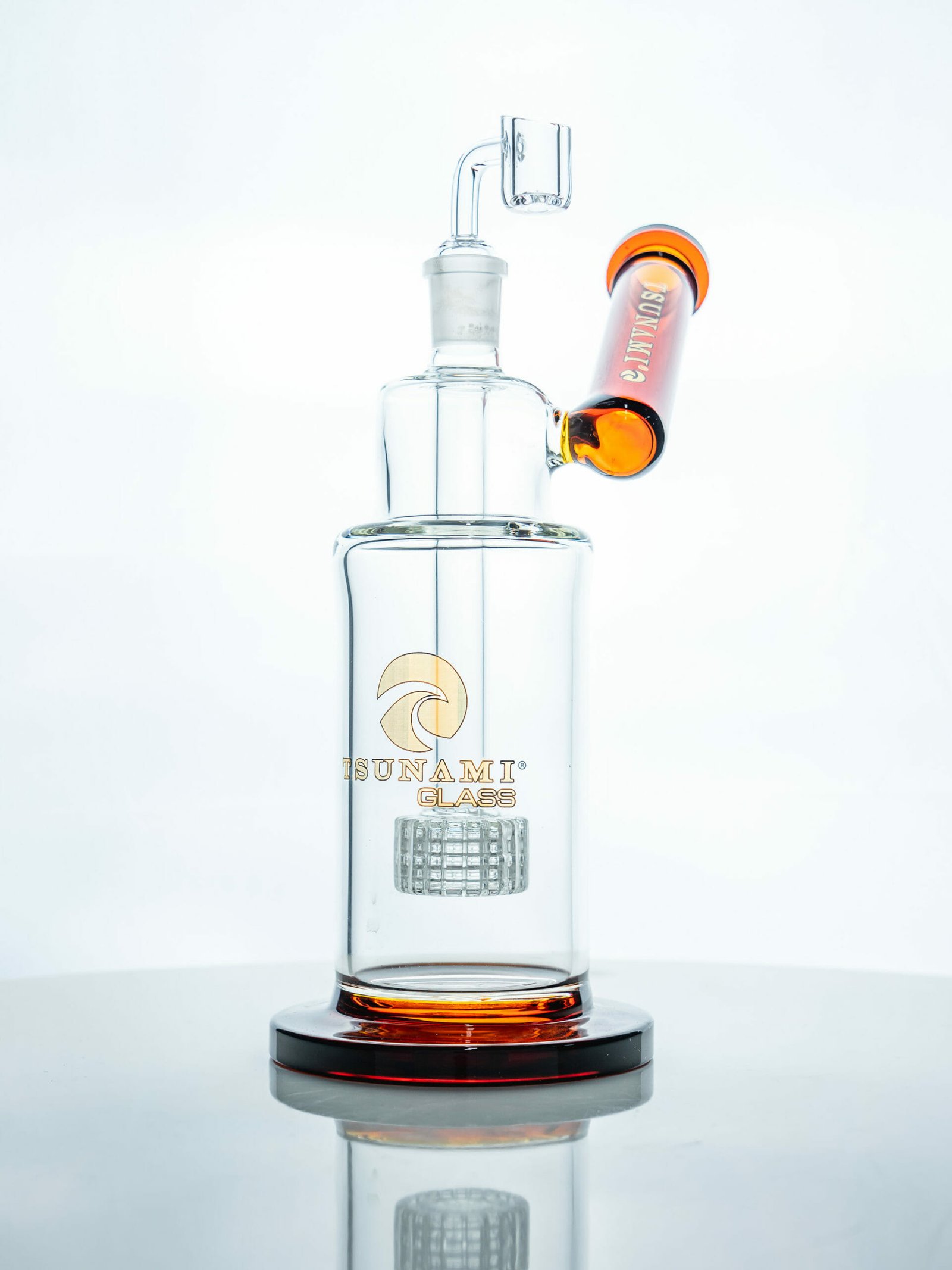 Tsunami 10" Side Neck Showerhead Water Pipe - Image 3