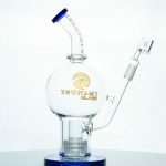 Tsunami 11" Showerhead Globe Water Pipe