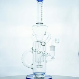 Tsunami 13" Showerhead Swiss Recycler Water Pipe