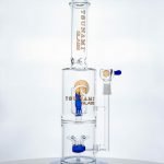 Tsunami 14" Sprinkler Cube Perc Water Pipe