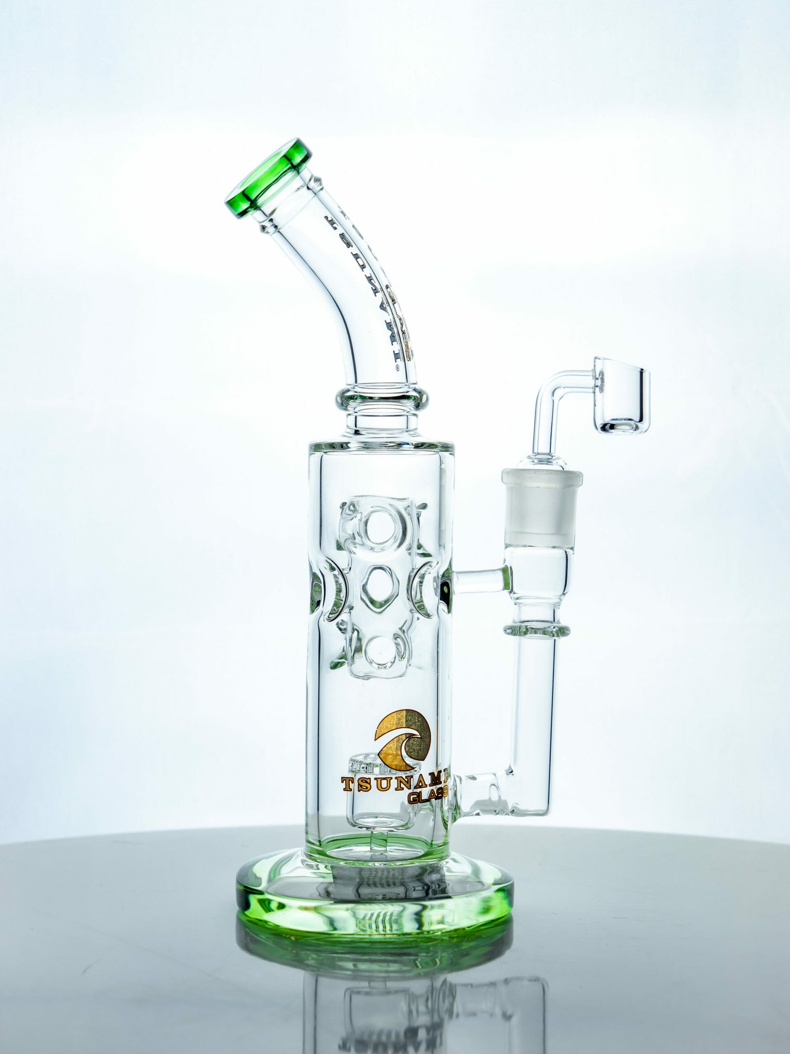 Tsunami 11" Showerhead Swiss Water Pipe - Image 2