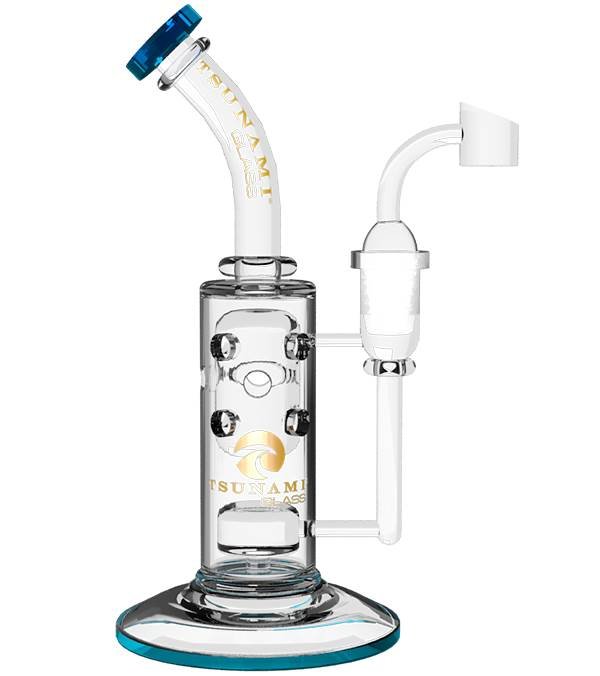 Tsunami 11" Showerhead Swiss Water Pipe