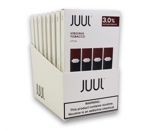 JUUL Pods 3% (4 Pack) Virginia Tobacco Display - 8