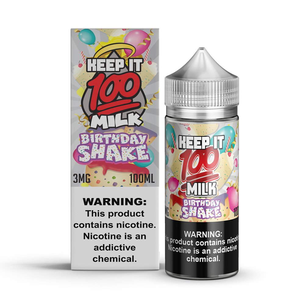 KEEP IT 100 Collection 100ml Vape Juice - Image 2
