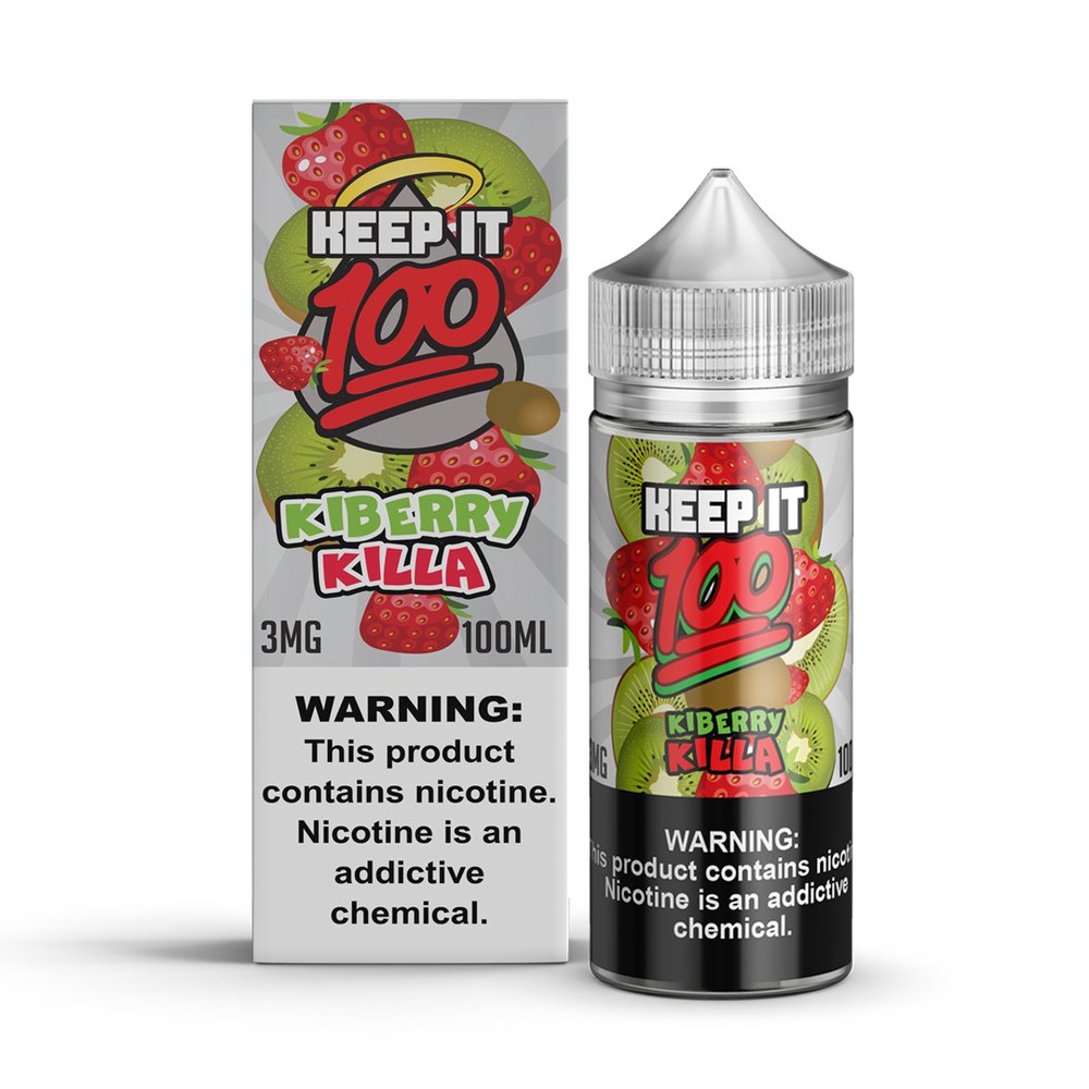 KEEP IT 100 Collection 100ml Vape Juice - Image 6