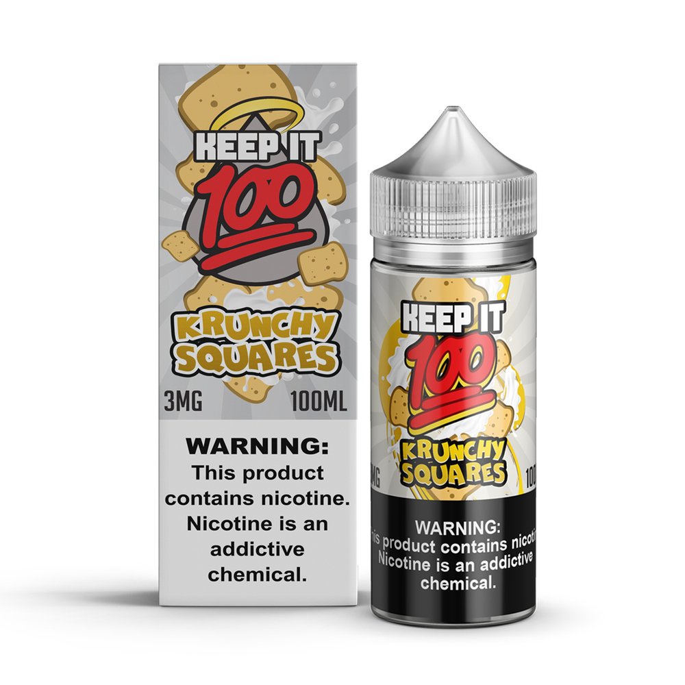 KEEP IT 100 Collection 100ml Vape Juice - Image 7
