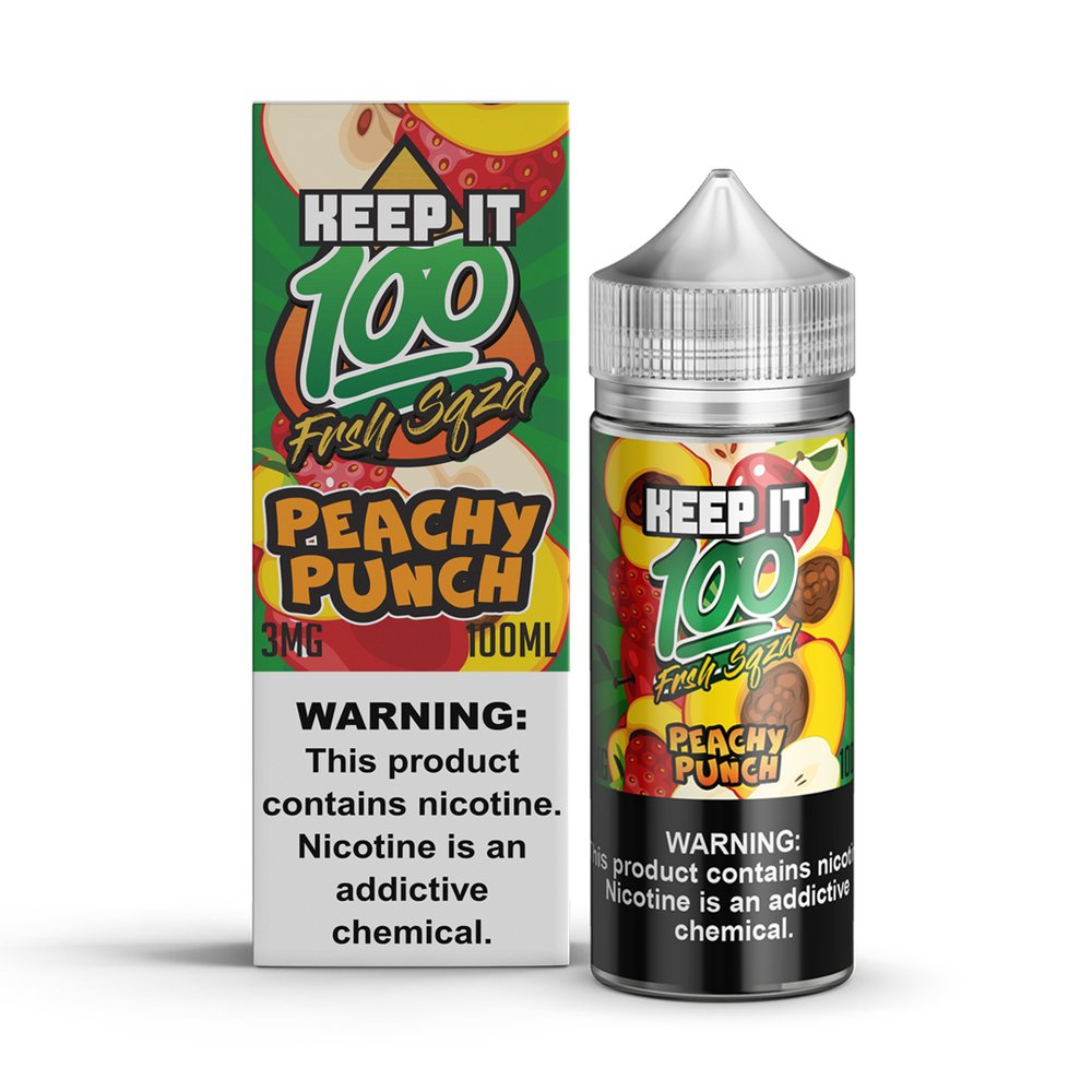 KEEP IT 100 Collection 100ml Vape Juice - Image 10