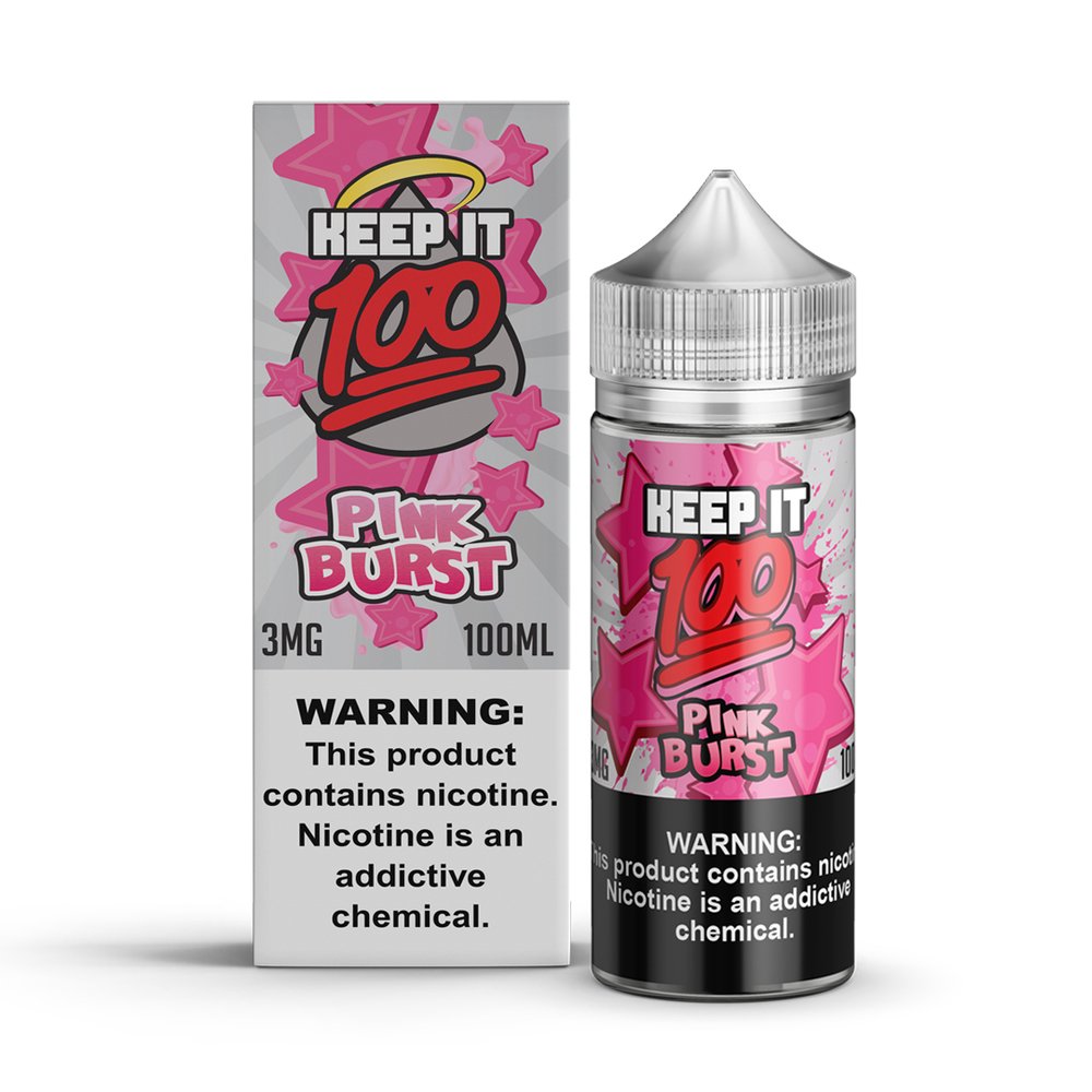 KEEP IT 100 Collection 100ml Vape Juice - Image 11