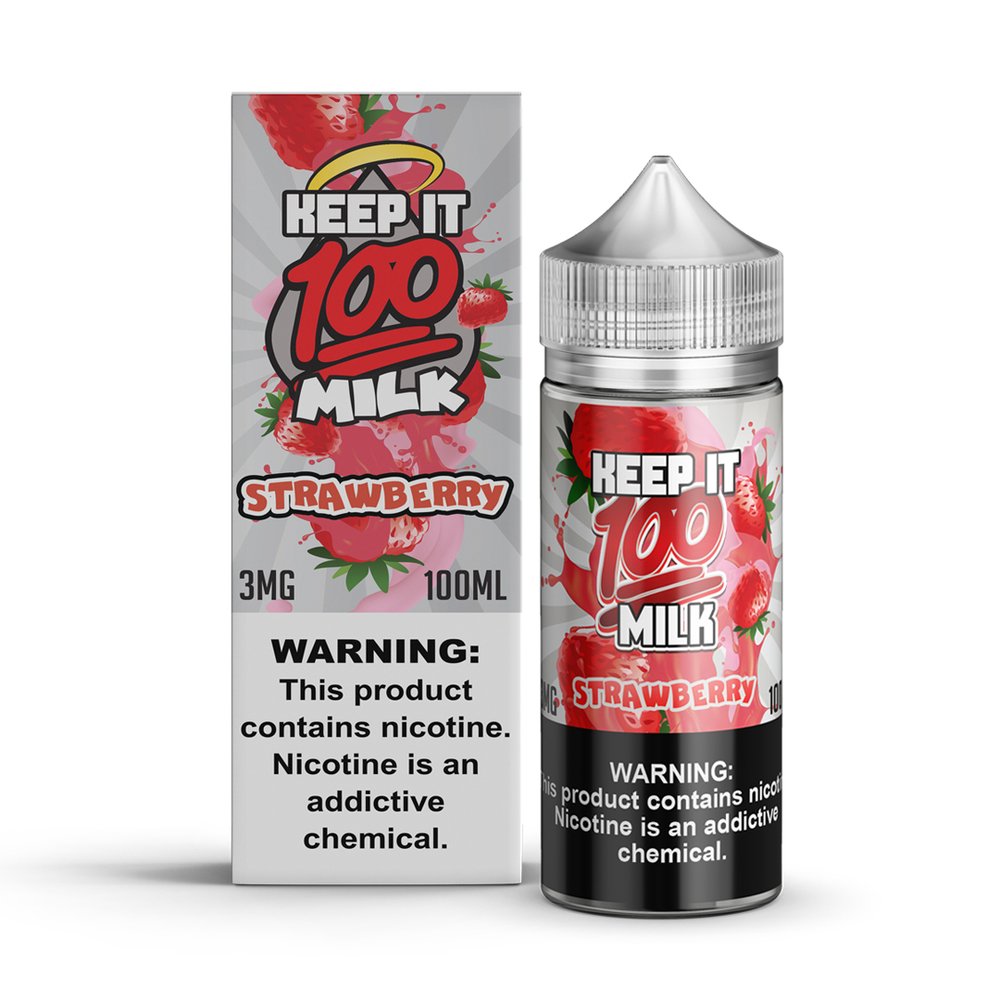 KEEP IT 100 Collection 100ml Vape Juice - Image 12