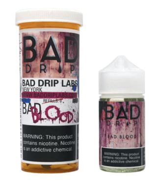 E LIQUID BAD DRIP 60ml - Image 5