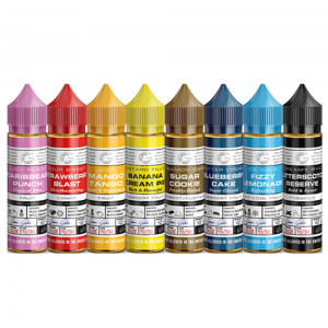 GLAS Basix Collection 60ml Vape Juice