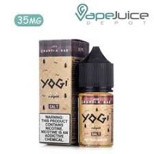 Yogi Granola Bar Salt (30ML) - Image 3