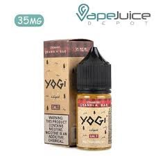 Yogi Granola Bar Salt (30ML) - Image 5