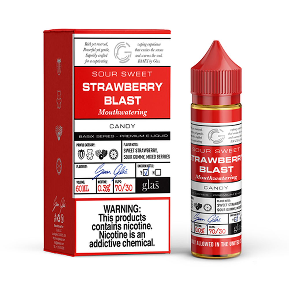 GLAS Basix Collection 60ml Vape Juice - Image 9