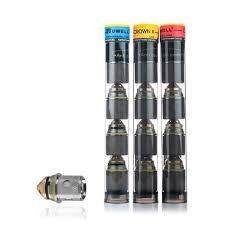Uwell Crown 2 Coils, Version 3, 100% Authentic, 0.25, 0.5, 0.8 ohm 4pk