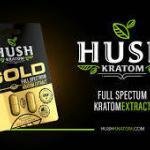 Hush Kratom Gold Extract Capsules