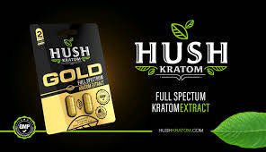 Hush Kratom Gold Extract Capsules