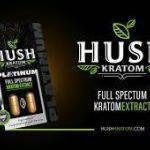 Hush Kratom Platinum Liquid Gel Caps