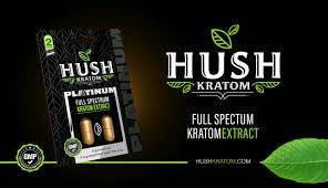 Hush Kratom Platinum Liquid Gel Caps