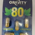 Gravity Organics - Kratom Extract Pack of 5, Boundle of 5 Packs