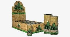 O.P.M.S Liquid Kratom 8.8ml 45 PK GOLD / BLACK