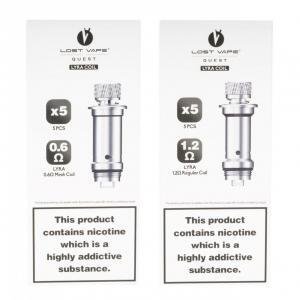 Lost Vape Lyra Atomizer Head - Pack of 5