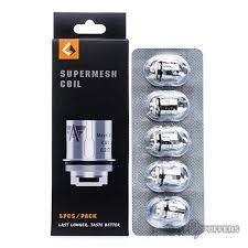 GeekVape Supermesh Coils 5 Pack