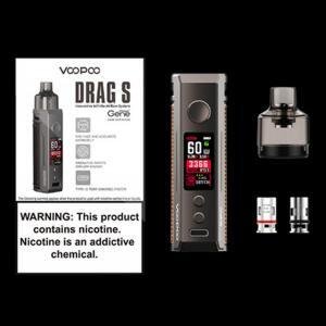 Voopoo DRAG S 60W Pod Kit