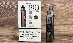 Voopoo Drag X Pod Mod Kit 80W