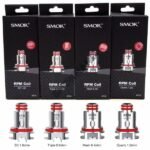 SMOK RPM SERIES (RPM/RPM2/RPM3/RPM4) Coils 5 Pack