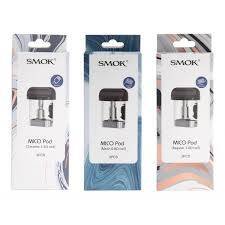 SMOK Mico Replacement Pods (Pack Of 3)