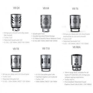SMOK V8 Coil 3pk