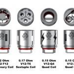 SMOK TFV12 Coils V12-T12/T8/T6/X4/Q4 (3 Pc)