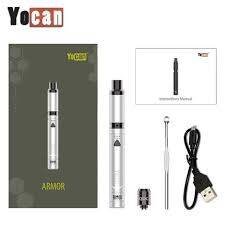 Yocan Armor Ultimate Portable Concentrate Vaporizer Starter kit