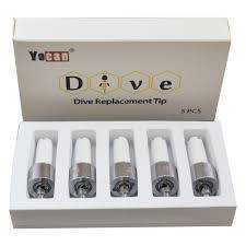 Yocan - Dive Replacement Tip -5 Pack