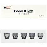 Yocan Evolve-D Plus Replacement Coil. Dry Herb Coil. 5 Pack