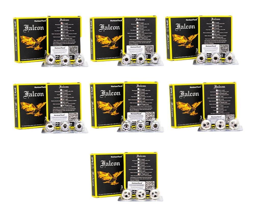 HorizonTech Falcon Replacement Coils 3 Pack