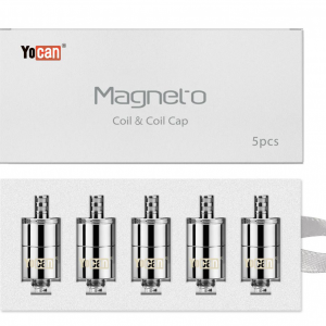 Yocan Magneto Ceramic Coil with Caps - 5 Pack