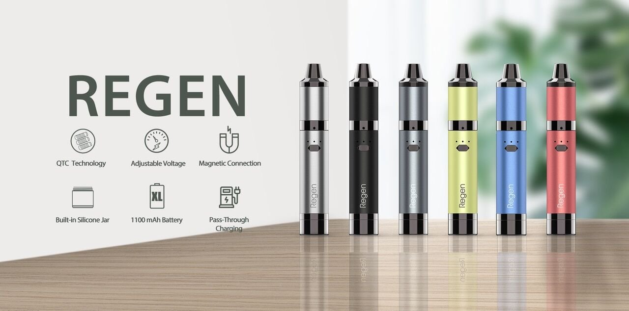 YOCAN REGEN CONCENTRATE VAPORIZER STARTER KIT - Image 2