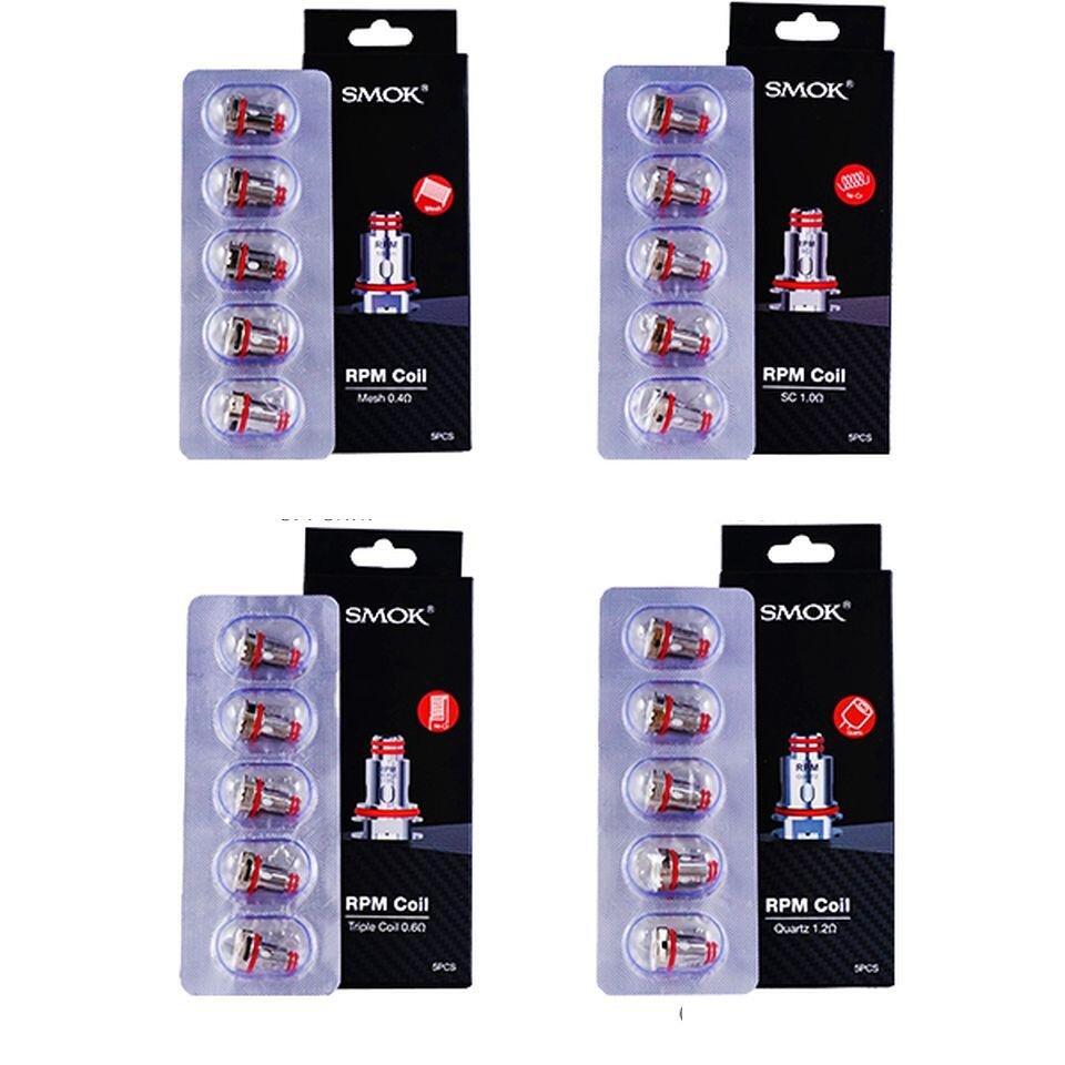 SMOK RPM SERIES (RPM/RPM2/RPM3/RPM4) Coils 5 Pack - Image 14