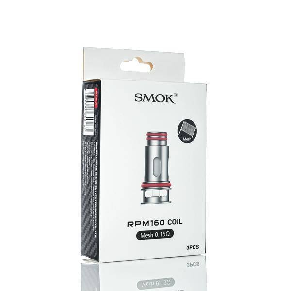 SMOK RPM160 REPLACEMENT COILS 0.15ohm Mesh (3 Pack)